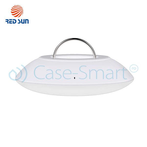 Boxa si lampa inteligenta ovala cu Bluetooth Red Sun RS-WBSL-X6