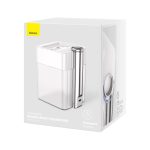 Umidificator Baseus Time Magic, Capacitate 550 mL, Alimentare Type-C, Alb