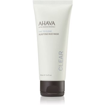 AHAVA Time To Clear masca purificatoare cu extract de namol