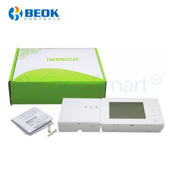 Termostat pentru centrala termica pe gaz si incalzire in pardoseala BeOK BOT-X306