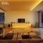 Kit Banda LED RGB Smart Eve Light Strip, 24W, 1800 lm, A++, 2m, Compatibil cu Apple Home Kit