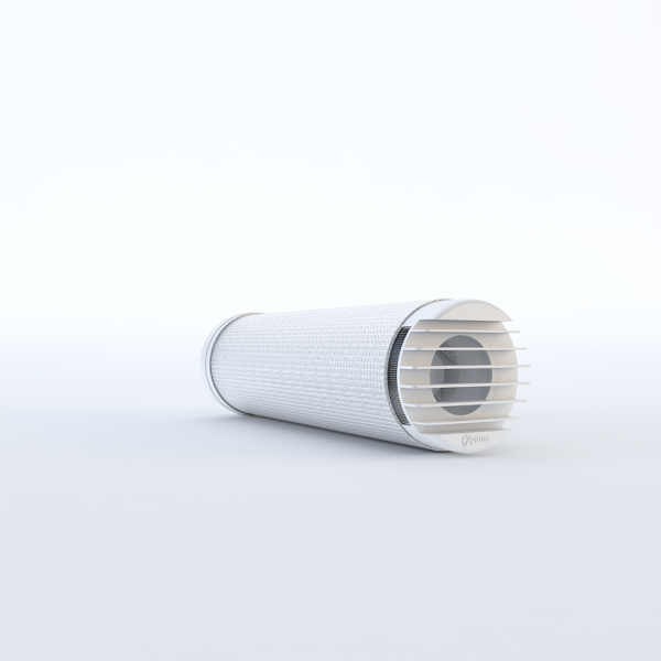 Sistem de ventilatie cu recuperare de caldura PRANA 150 ERP PREMIUM PLUS cu Functie Preincalzire