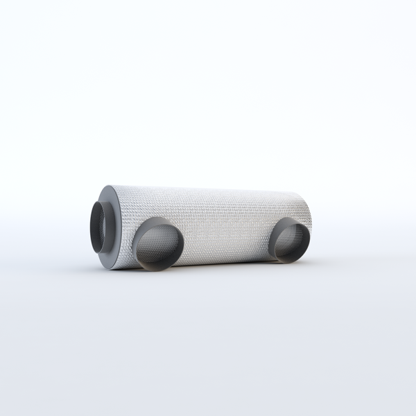 Sistem de ventilatie cu recuperare de caldura PRANA 250 cu Functie Sleep, Dublu flux aer