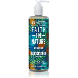 Faith In Nature Coconut Săpun natural pentru mâini cu ulei de cocos