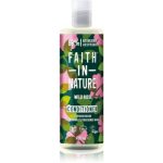 Faith In Nature Wild Rose balsam regenerator pentru par normal spre uscat