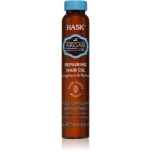 HASK Argan Oil ulei pentru regenerare pentru par deteriorat