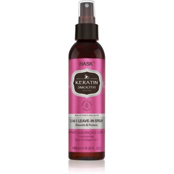 HASK Keratin Protein spray care nu necesita clatire anti-electrizare