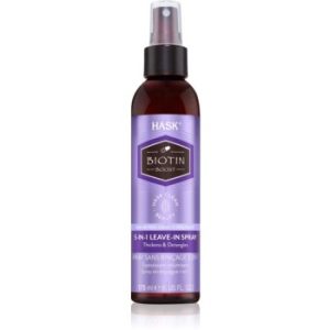 HASK Biotin Boost spray care nu necesita clatire pentru intarirea parului
