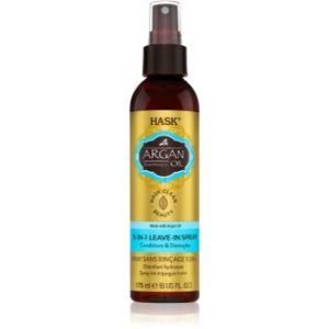 HASK Argan Oil spray care nu necesita clatire pentru par deteriorat
