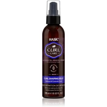 HASK Curl Care gel de modelare pentru par ondulat si cret