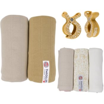 Lodger Gift Set I set cadou Birch/Honey (pentru bebeluși)