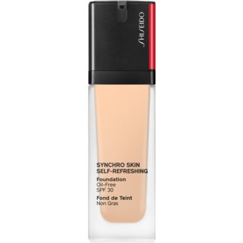 Shiseido Synchro Skin Self-Refreshing Foundation machiaj persistent SPF 30