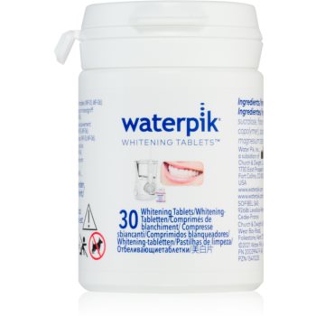 Waterpik Whitening Tablets tablete de albire pentru irigatoare bucale