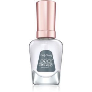 Sally Hansen Color Therapy Top Coat lac de unghii/parte sus cu ulei de argan