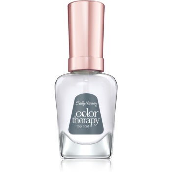 Sally Hansen Color Therapy Top Coat lac de unghii/parte sus cu ulei de argan
