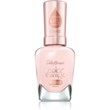 Sally Hansen Color Therapy Sheer lac de unghii pentru ingrijire