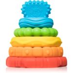 Baby Einstein Stack & Teethe™ jucărie pentru dentiție 2 in 1