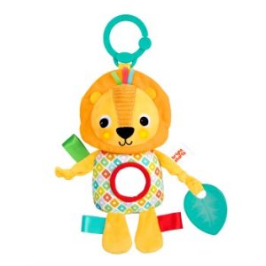 Bright Starts Huggin' Lights™ jucărie suspendabilă contrastantă cu melodie