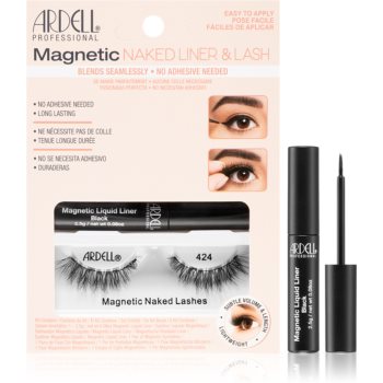 Ardell Magnetic Naked Lash set 424 (pentru gene)