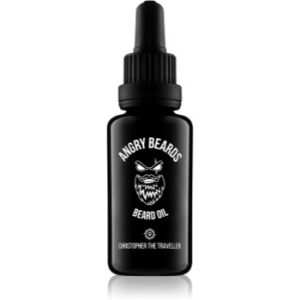 Angry Beards Christopher the Traveller ulei pentru barba