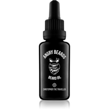 Angry Beards Christopher the Traveller ulei pentru barba