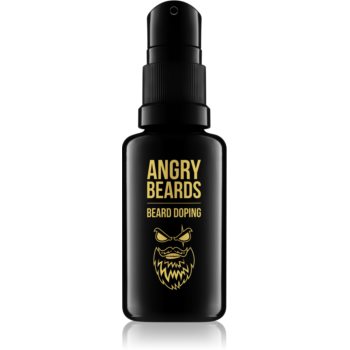 Angry Beards Beard Doping ser fortifiant pentru barbă