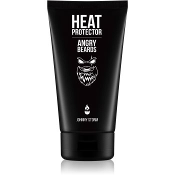 Angry Beards Heat Protector Johnny Storm cremă pentru barbă