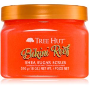 Tree Hut Bikini Reef exfoliant de corp cu zahăr