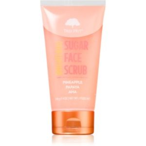 Tree Hut Brightening Pineapple & Papaya exfoliant facial faciale