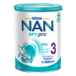 Lapte praf Nan 3 Optipro, incepand de la 12 luni, 800g, Nestle