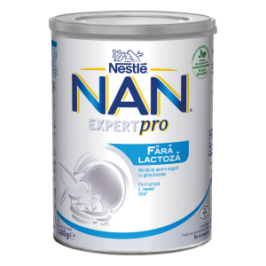 Lapte praf fara lactoza, incepand de la nastere, 400 g, Nestle