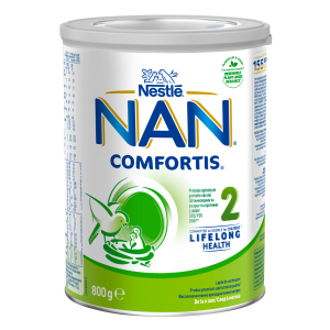 Lapte praf Nan 2 Comfortis, incepand de la 6 luni, 800g, Nestle
