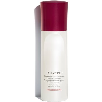 Shiseido Generic Skincare Complete Cleansing Micro Foam spuma de curatare cu efect de hidratare