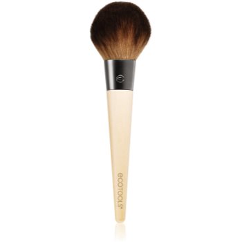 EcoTools Face Tools pensula pentru aplicarea pudrei