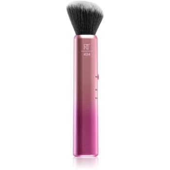 Real Techniques Control Your Contour pensula pentru aplicarea pudrei 3 in 1
