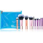 Real Techniques Travel Fantasy set de mini-pensule (cu sac)