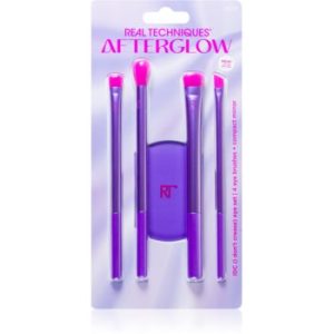 Real Techniques Afterglow I Don't Crease set perii machiaj pentru ochi