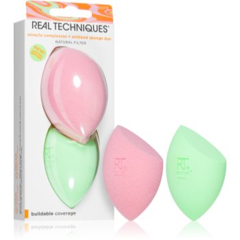 Real Techniques Orange Crush bureți faciale