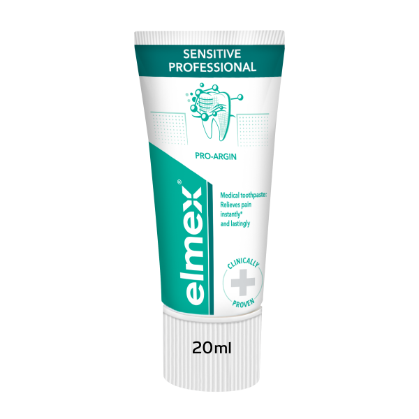Pasta de dinti Sensitive Professional, 20ml, Elmex