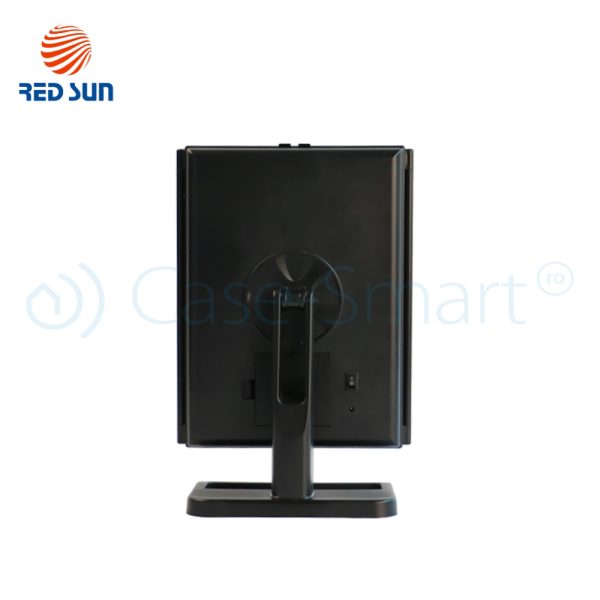 Oglinda cosmetica rotativa RedSun, Led-uri cu variator pentru make-up