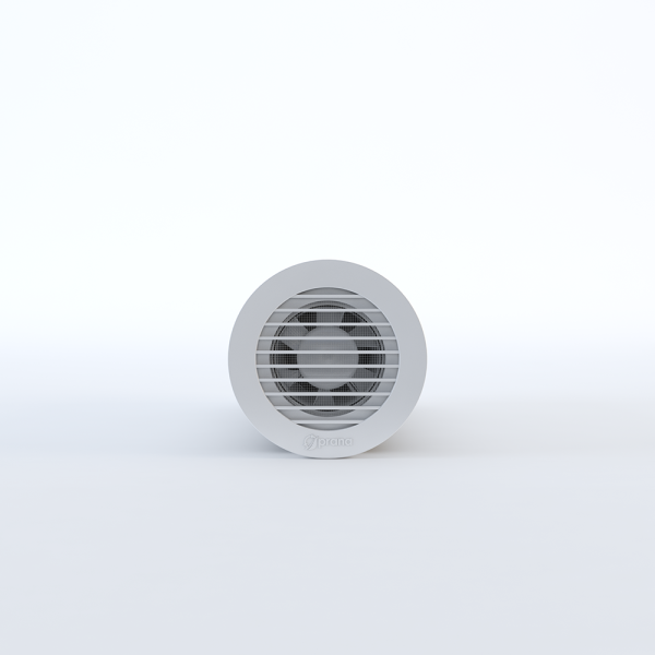 Sistem de ventilatie cu recuperare de caldura PRANA 200C ERP PREMIUM cu Functie Preincalzire