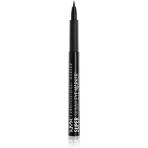 NYX Professional Makeup Super Skinny Eye Marker eyeliner în fix