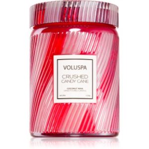 VOLUSPA Japonica Holiday Crushed Candy Cane lumânare parfumată