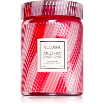 VOLUSPA Japonica Holiday Crushed Candy Cane lumânare parfumată