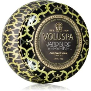 VOLUSPA Maison Noir Jardin De Verveine lumânare parfumată în placă