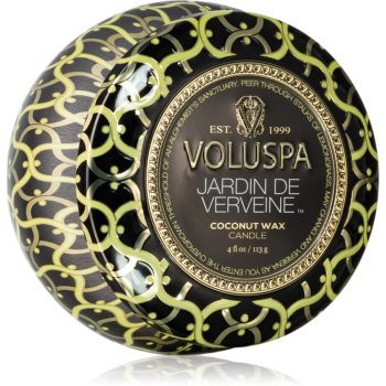 VOLUSPA Maison Noir Jardin De Verveine lumânare parfumată în placă