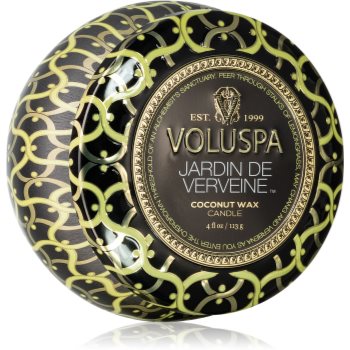 VOLUSPA Maison Noir Jardin De Verveine lumânare parfumată în placă