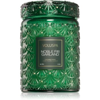 VOLUSPA Japonica Holiday Noble Fir Garland lumânare parfumată