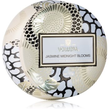 VOLUSPA Japonica Jasmine Midnight Blooms lumânare parfumată în placă