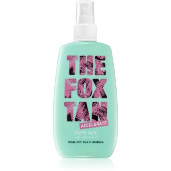 The Fox Tan Rapid spray de corp racoritor accelerator de bronzare